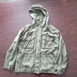 Olive Green American Eagle Jacket